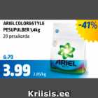 ARIEL COLOR&STYLE PESUPULBER 