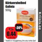 Allahindlus - Kiirkaerahelbed
Galinta
500g
