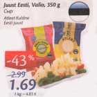 Allahindlus - Juust Eesti, Valio, 350 g