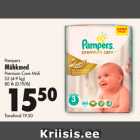 Mähkmed - Pampers
Mähkmed