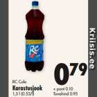 Allahindlus - RC Cola
Karastusjook 