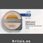 Allahindlus - Pehme juust Mascarpone 250 g