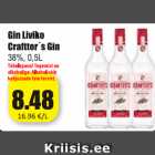 Allahindlus - Gin Liviko Craftter´s Gin