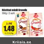 Allahindlus - Röstitud müsli Granola