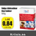 Allahindlus - Valge tükksuhkur Dan Sukker 500 g