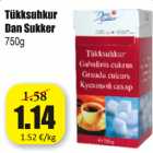 Tükksuhkur Dan Sukker 750 g