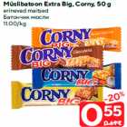 Müslibatoon Extra Big, Corny, 50 g

