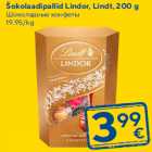 Šokolaadipallid Lindor, Lindt, 200 g

