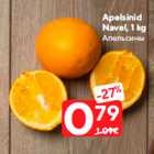 Apelsinid
Navel, 1 kg
