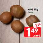 Kiivi, 1 kg
