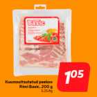 Kuumsuitsutatud peekon
Rimi Basic, 200 g