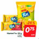 Küpsised Tuc, 100 g