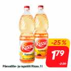 Päevalille- ja rapsiõli Risso, 1 l