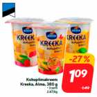 Kohupiimakreem
Kreeka, Alma, 380 g