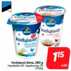 Kodujuust Alma, 380 g