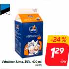 Vahukoor Alma, 35%, 400 ml