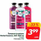 Šampoon ja palsam
Herbal Essence, 360-400 ml