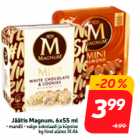 Allahindlus - Jäätis Magnum, 6x55 ml
