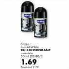 Allahindlus - Nivea Black&White Rulldeodorant