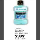 Allahindlus - Listerine Stay White Suuvesi