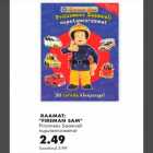 Allahindlus - Raamat: "Fireman sam"