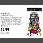 Allahindlus - PS2:"GTA 3"