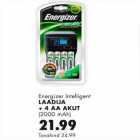 Allahindlus - Energizer LAADIA +4AA AKUT