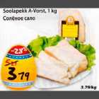 Soolapekk A-Vorst, 1 kg