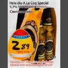 Hele õlu A.Le Cog Special 5,2% 500mlx4tk