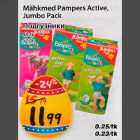 Mähkmed - Mähkmed Pampers Active,Jumbо Pack