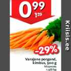 Allahindlus - Varajane porgand,
kimbus, 500 g