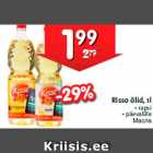 Allahindlus - Risso õlid, 1l