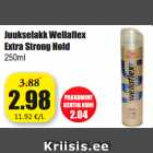 Allahindlus - Juukselakk Wellaflex
Extra Strong Hold
250ml
