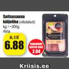 Allahindlus - Suitsusauna
küljeliha