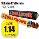 Allahindlus - Šokolaad Toblerone