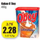 Allahindlus - Kakao O´Boy
450g 