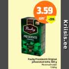 Allahindlus - Paulig Presidentti Original jahvatatud kohv, 500 g