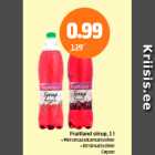 Fruitland siirup, 1 l