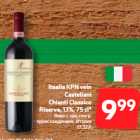 Allahindlus - Itaalia KPN vein
Castellani
Chianti Classico
Riserva, 13%, 75 cl*