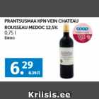 Allahindlus - PRANTSUSMAA KPN VEIN VHATEAU ROUSSEAU MEDOC 