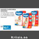 HUGGIES CLASSIS MEGA MÄHKMED