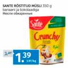 SANTE RÖSTITUD MÜSLI 350 G