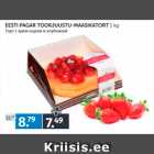 EESTI PAGAR TOORJUUSTU-MAASIKATORT 1 KG