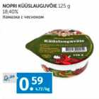 NOPRI KÜÜSLAUGUVÕIE 125 G, 18,40%