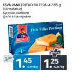 ESVA PANEERITUD FILEEPALA 285 G