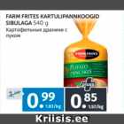 FARM FRITES KARTULIPANNKOOGID SIBULAGA 540 G