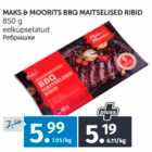 MAKS&MOORITS BBQ MAITSELISED RIBID