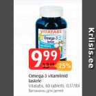 Allahindlus - Omega-3 vitamiinid lastele