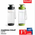 Allahindlus - Joogiplasku Uniwell 550 ml