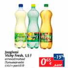 Allahindlus - Joogivesi Vichy Fresh, 1,5 l